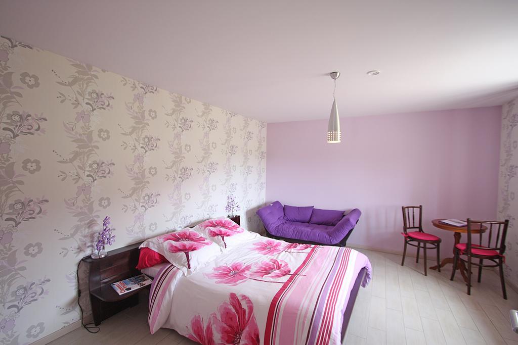 Chambres Et Table D'Hotes La Trottelee Bellefontaine  Номер фото