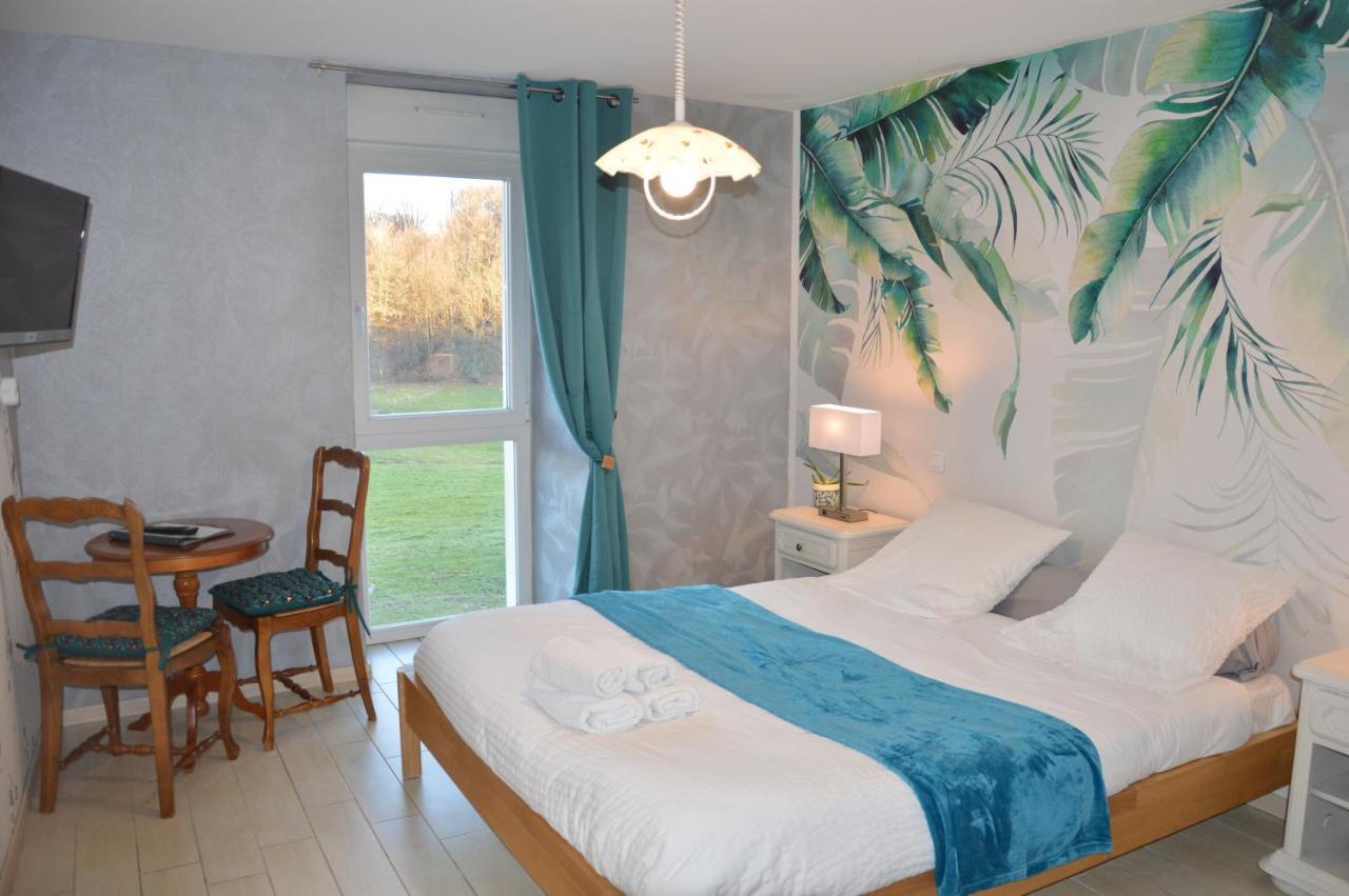Chambres Et Table D'Hotes La Trottelee Bellefontaine  Экстерьер фото