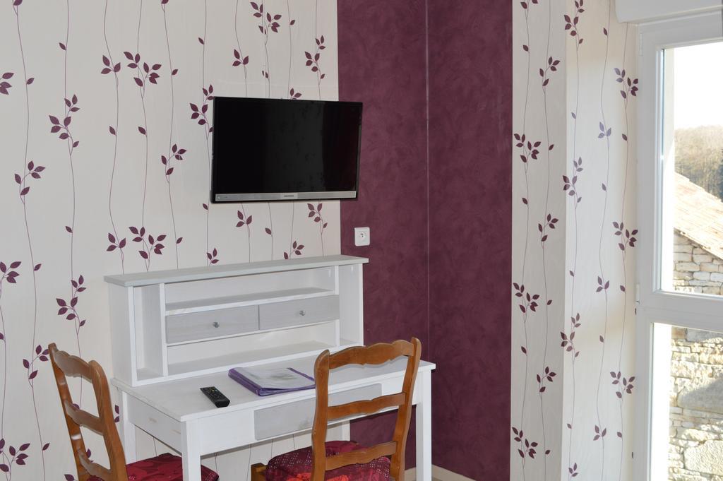 Chambres Et Table D'Hotes La Trottelee Bellefontaine  Экстерьер фото